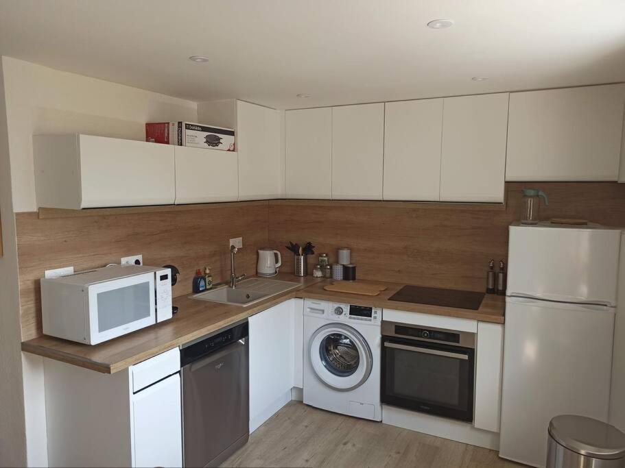 Appartement Cosy Au Coeur Du Mercantour 瓦尔代布洛尔 外观 照片