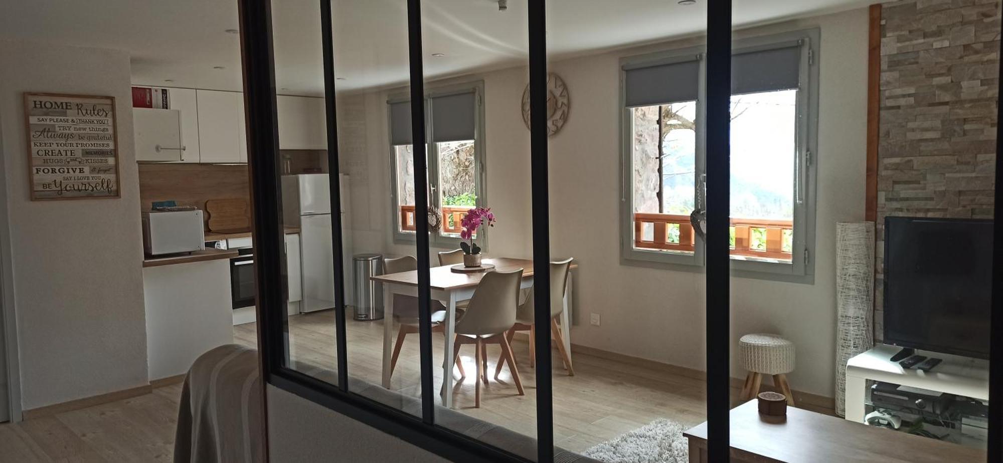 Appartement Cosy Au Coeur Du Mercantour 瓦尔代布洛尔 外观 照片