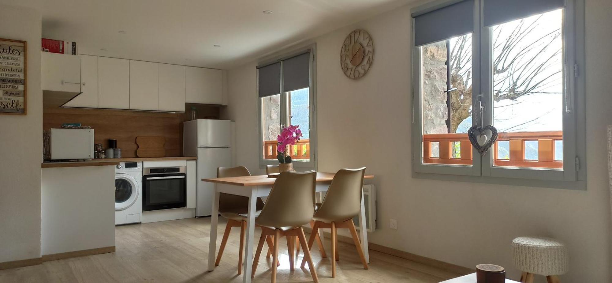 Appartement Cosy Au Coeur Du Mercantour 瓦尔代布洛尔 外观 照片